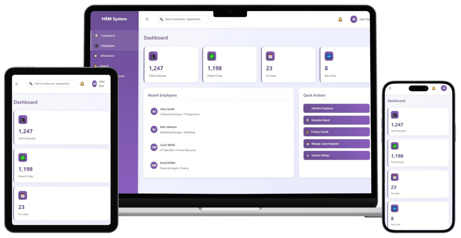 Human Resource Management System - Antler Foundry